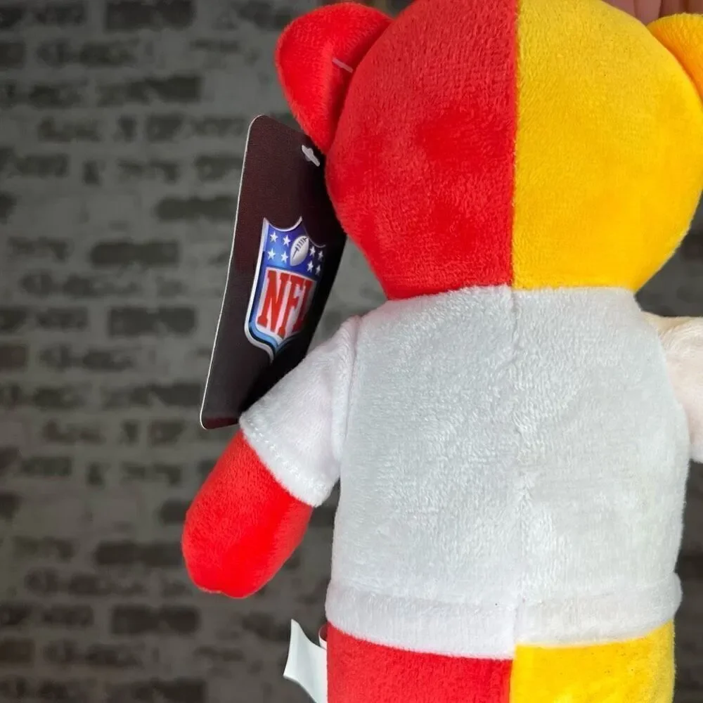 NFL | Kansas City chiefs nwt stuffed bear